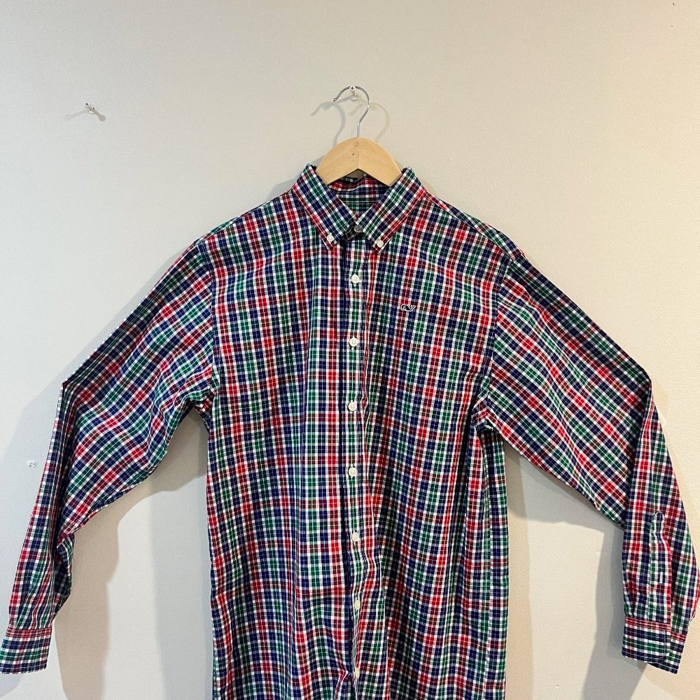 Boys Button Down Vineyard Vines